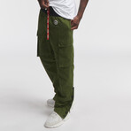 Fokko Pants // Army Green (M)