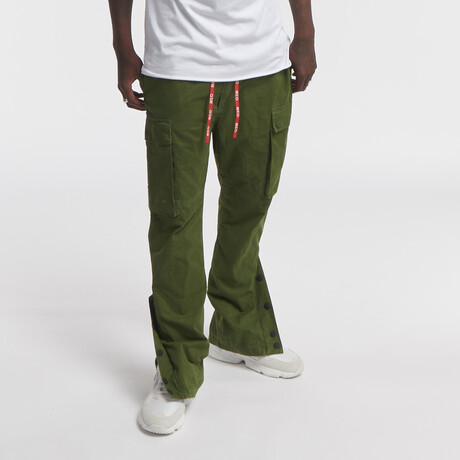 Fokko Pants // Army Green (M)