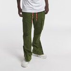 Fokko Pants // Army Green (M)