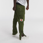 Fokko Pants // Army Green (M)