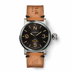Kingsley 1930 King-Seal Trench Automatic // K-Type3-A-SEAL-SS-BLK-TAN24