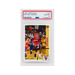 Michael Jordan (Chicago Bulls) 1991 Upper Deck Basketball #44 Card - PSA 10 GEM MINT (New Label)