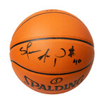 Shawn Kemp Signed Spalding Game Series Replica NBA Basketball