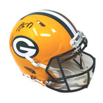 Aaron Rodgers // Green Bay Packers // Signed Speed Authentic Helmet