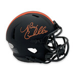 Nick Chubb // Cleveland Browns // Signed Mini Helmet