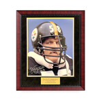 Jack Lambert // Pittsburgh Steelers // Signed + Framed Photograph