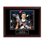 Tom Brady // Tampa Bay Buccaneers // Unsigned Framed Photograph