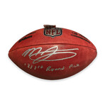 Mac Jones // New England Patriots // Signed Football + Inscription