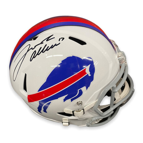 Josh Allen // Buffalo Bills // Signed Replica Helmet