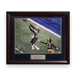 Stephon Gilmore // New England Patriots // Signed + Framed Photograph