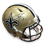 Drew Brees // New Orleans Saints // Signed Replica Helmet