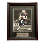 Mac Jones // New England Patriots // Unsigned Framed Photograph