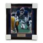 Lawrence Taylor // New York Giants // Signed + Framed Photograph