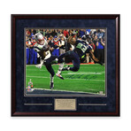 Malcolm Butler // New England Patriots // Signed Photograph + Framed