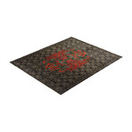 Contemporary // Suzani Area Rug // 8' 1" x 10' 1"