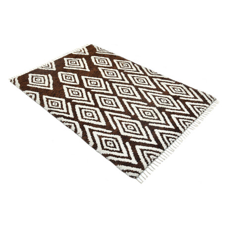 Bohemian // Moroccan Arden Area Rug // 5' x 8'