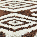 Bohemian // Moroccan Arden Area Rug // 5' x 8'