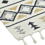 Contemporary // Flatweave Riaan Area Rug // 8' x 10'