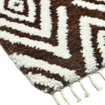 Bohemian // Moroccan Arden Area Rug // 5' x 8'