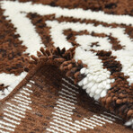 Bohemian // Moroccan Arden Area Rug // 5' x 8'