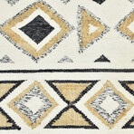 Contemporary // Flatweave Riaan Area Rug // 8' x 10'
