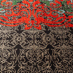 Contemporary // Suzani Area Rug // 8' 1" x 10' 1"