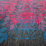 Contemporary // Suzani Area Rug // 8' 5" x 10' 7"