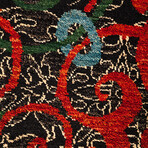 Contemporary // Suzani Area Rug // 8' 1" x 10' 1"