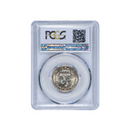 1932-S Washington Silver Quarter // PCGS Certified MS64 // Wood Presentation Box