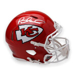 Patrick Mahomes // Kansas City Chiefs // Signed Speed Authentic Helmet