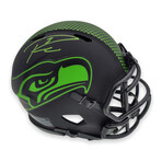 Russell Wilson // Seattle Seahawks // Signed Eclipse Mini Helmet