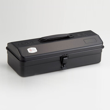 Toyo Steel Tool Box Y350 // Top Handle + Camber Lid // Black