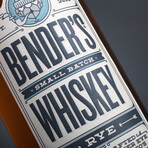 Small Batch Rye Whiskey // 750 ml