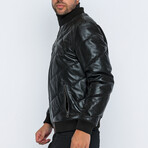 Wade Leather Jacket // Black (XL)