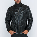 Wade Leather Jacket // Black (3XL)
