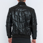 Wade Leather Jacket // Black (L)