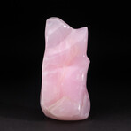 Genuine Polished Pink Mangano Calcite Freeform