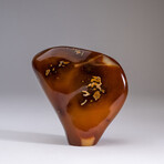 Genuine Polished Carnelian Freeform V1