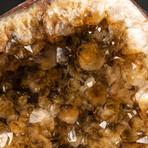 Genuine Natural Citrine Crystal Cluster