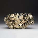 Genuine Natural Pyrite Cluster