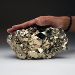 Genuine Natural Pyrite Cluster