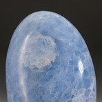 Genuine Polished Blue Calcite Freeform V1
