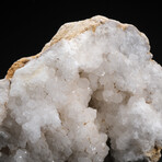 Genuine White Quartz Geode V2
