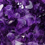 Genuine Natural Amethyst Crystal Cluster
