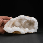 Genuine White Quartz Geode V1
