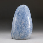 Genuine Polished Blue Calcite Freeform V2