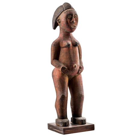 Baule Figure // Ivory Coast