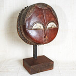 Baule Sun Mask // Ivory Coast