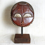 Baule Sun Mask // Ivory Coast