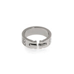 Sterling Silver Gancini Ring // Ring Size: 8.25 // Store-Display